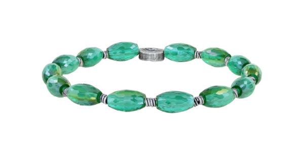Green - Petit Glamour d'Afrique - Konplott bracelet